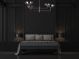 Vienna Ortbital  -  Uplifting Chandelier - 4 Lights - 32267