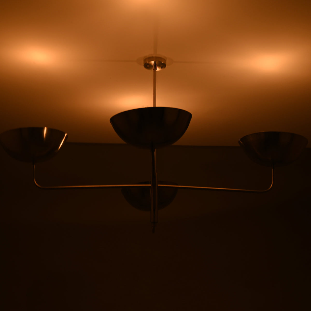 Vienna Ortbital  -  Uplifting Chandelier - 4 Lights - 32267