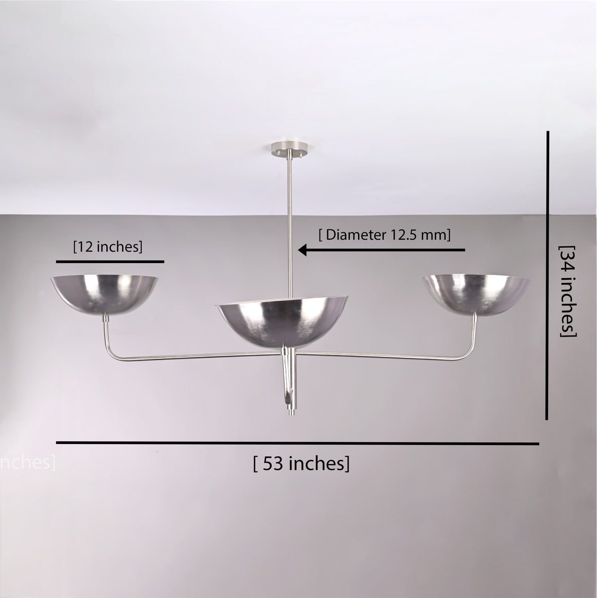 Vienna Ortbital  -  Uplifting Chandelier - 4 Lights - 32267