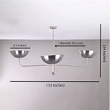 Vienna Ortbital  -  Uplifting Chandelier - 4 Lights - 32267