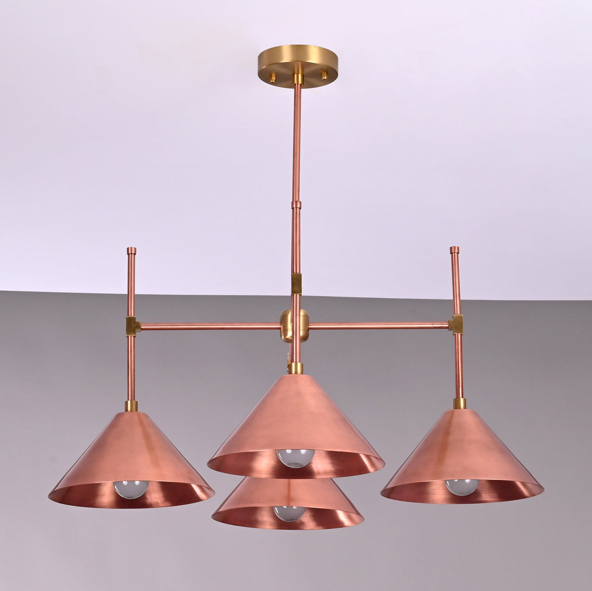Tokyo Apex - Pendant Chandelier - 4 Lights - 32268
