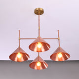 Tokyo Apex - Pendant Chandelier - 4 Lights - 32268