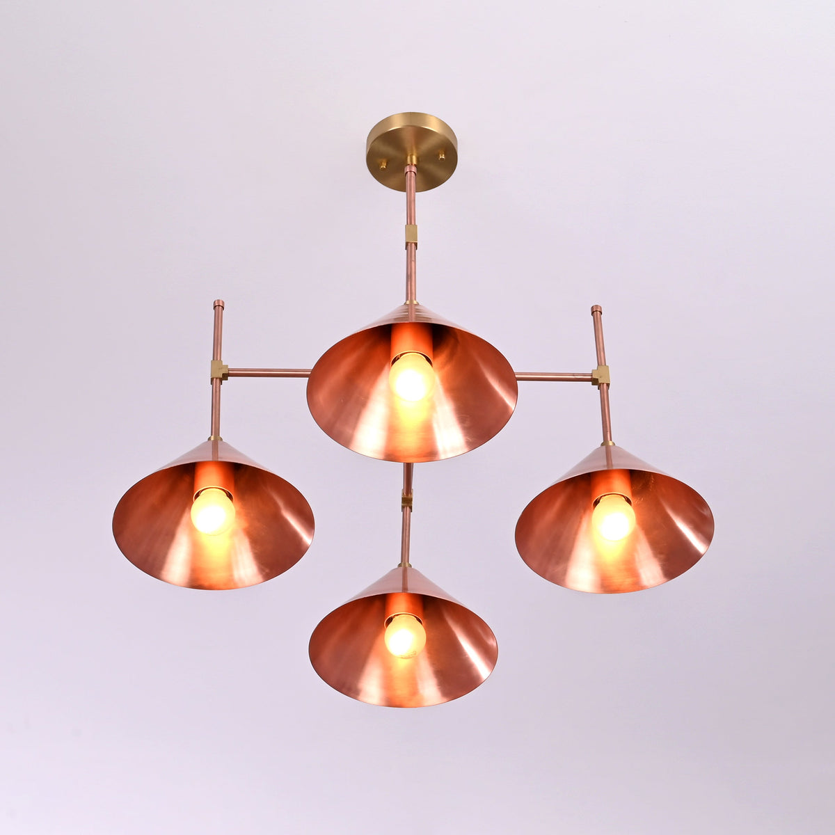 Tokyo Apex - Pendant Chandelier - 4 Lights - 32268