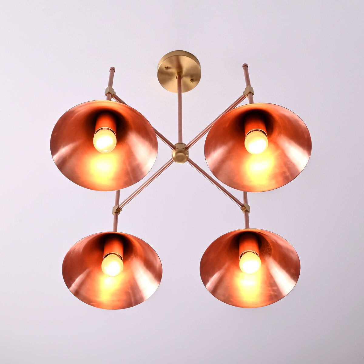 Tokyo Apex - Pendant Chandelier - 4 Lights - 32268