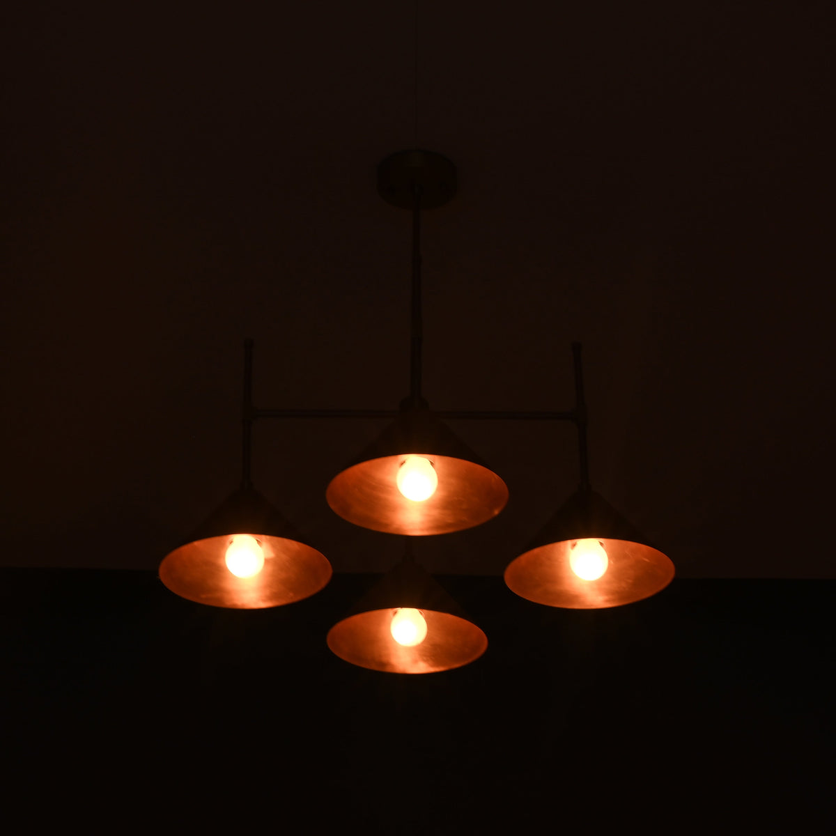 Tokyo Apex - Pendant Chandelier - 4 Lights - 32268