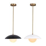 Milan Disc Pendant Set of 2 - 1 Light - 12 Inch - Model 32270