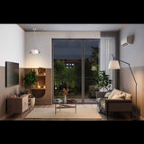 Monaco Halo - Brass Chandelier - 1 Light - 32276