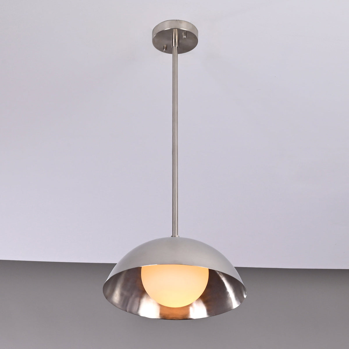 Monaco Halo - Brass Chandelier - 1 Light - 32276