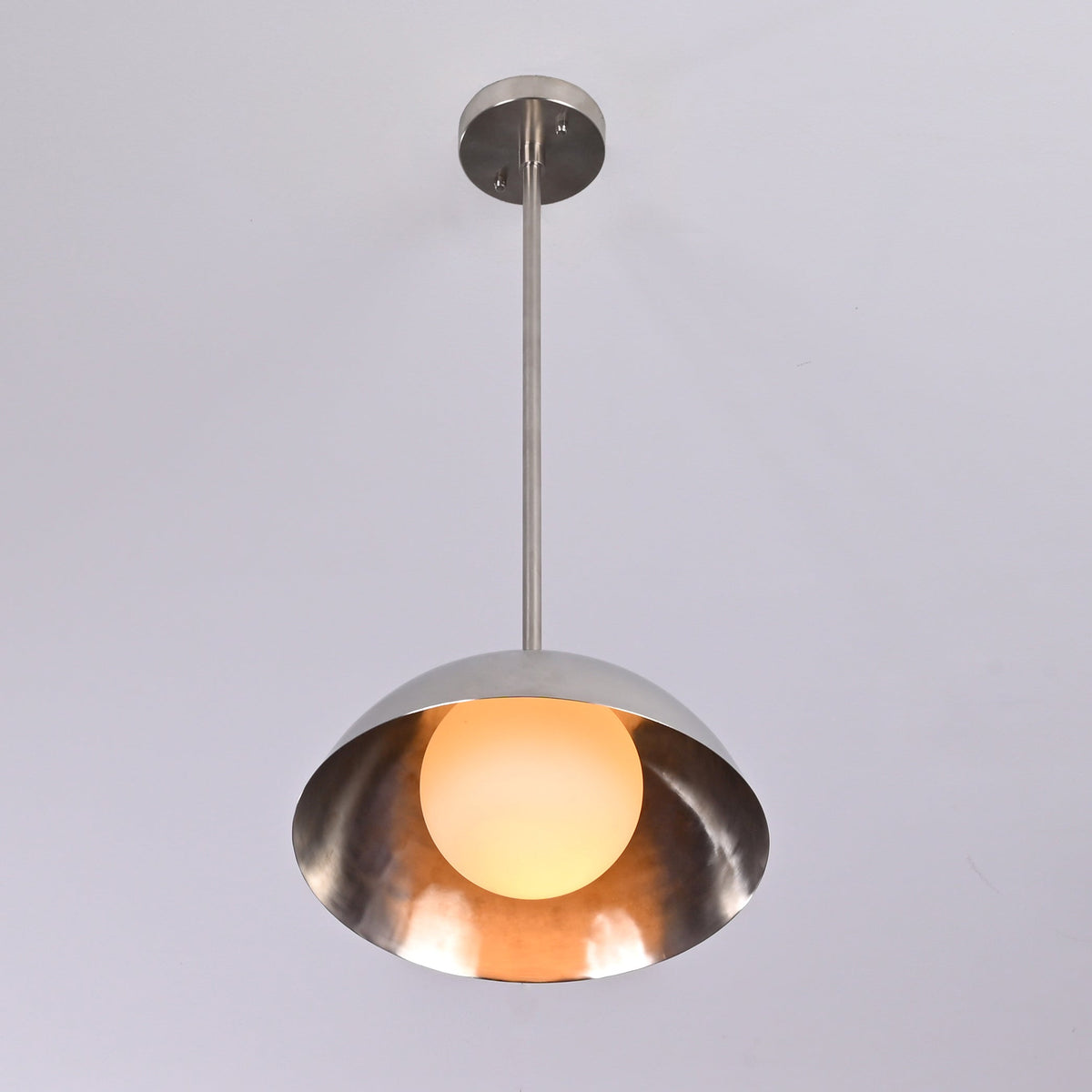 Monaco Halo - Brass Chandelier - 1 Light - 32276
