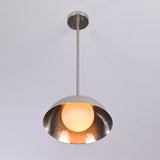 Monaco Halo - Brass Chandelier - 1 Light - 32276