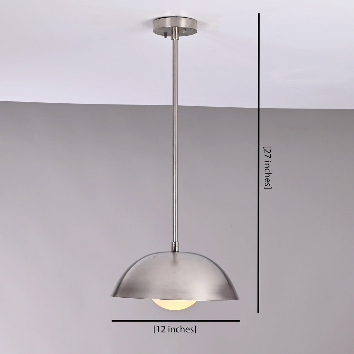 Monaco Halo - Brass Chandelier - 1 Light - 32276