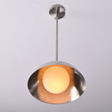 Monaco Halo - Brass Chandelier - 1 Light - 32276