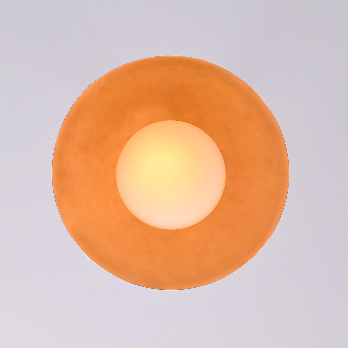 Monaco Halo - Brass Chandelier - 1 Light - 32276