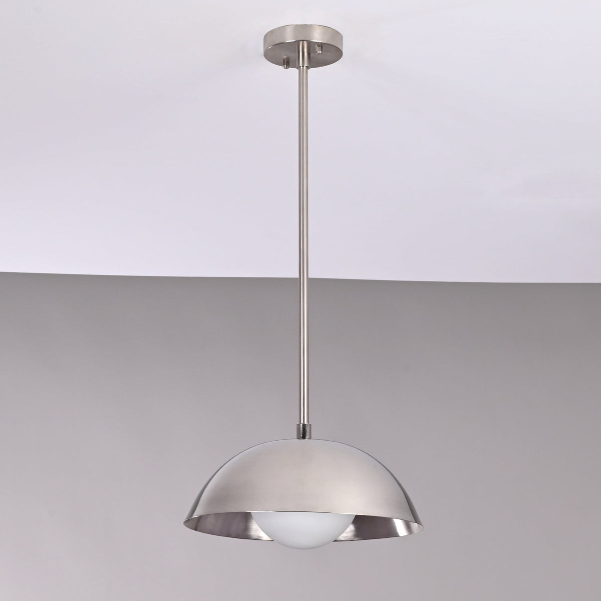 Monaco Halo - Brass Chandelier - 1 Light - 32276