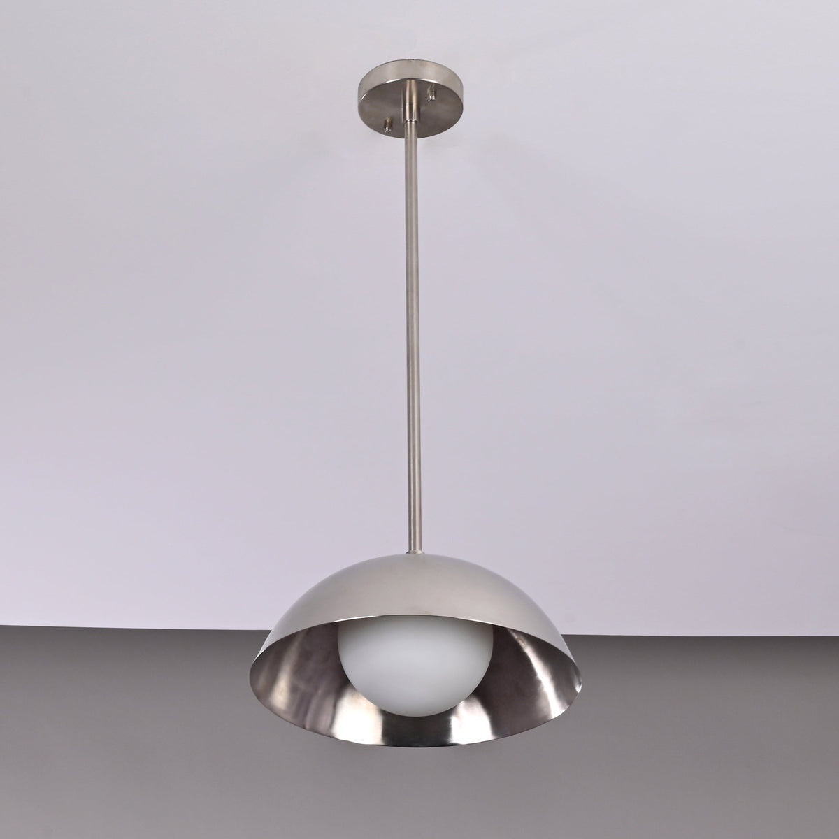 Monaco Halo - Brass Chandelier - 1 Light - 32276