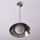 Monaco Halo - Brass Chandelier - 1 Light - 32276