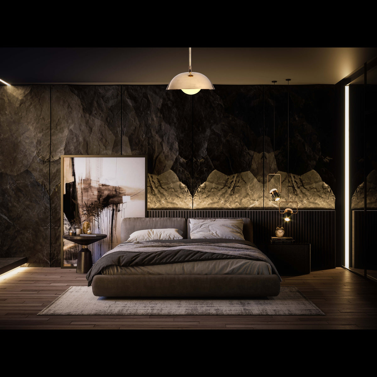 Lisbon Halo - Pendant Chandelier - 1 Light - 32277