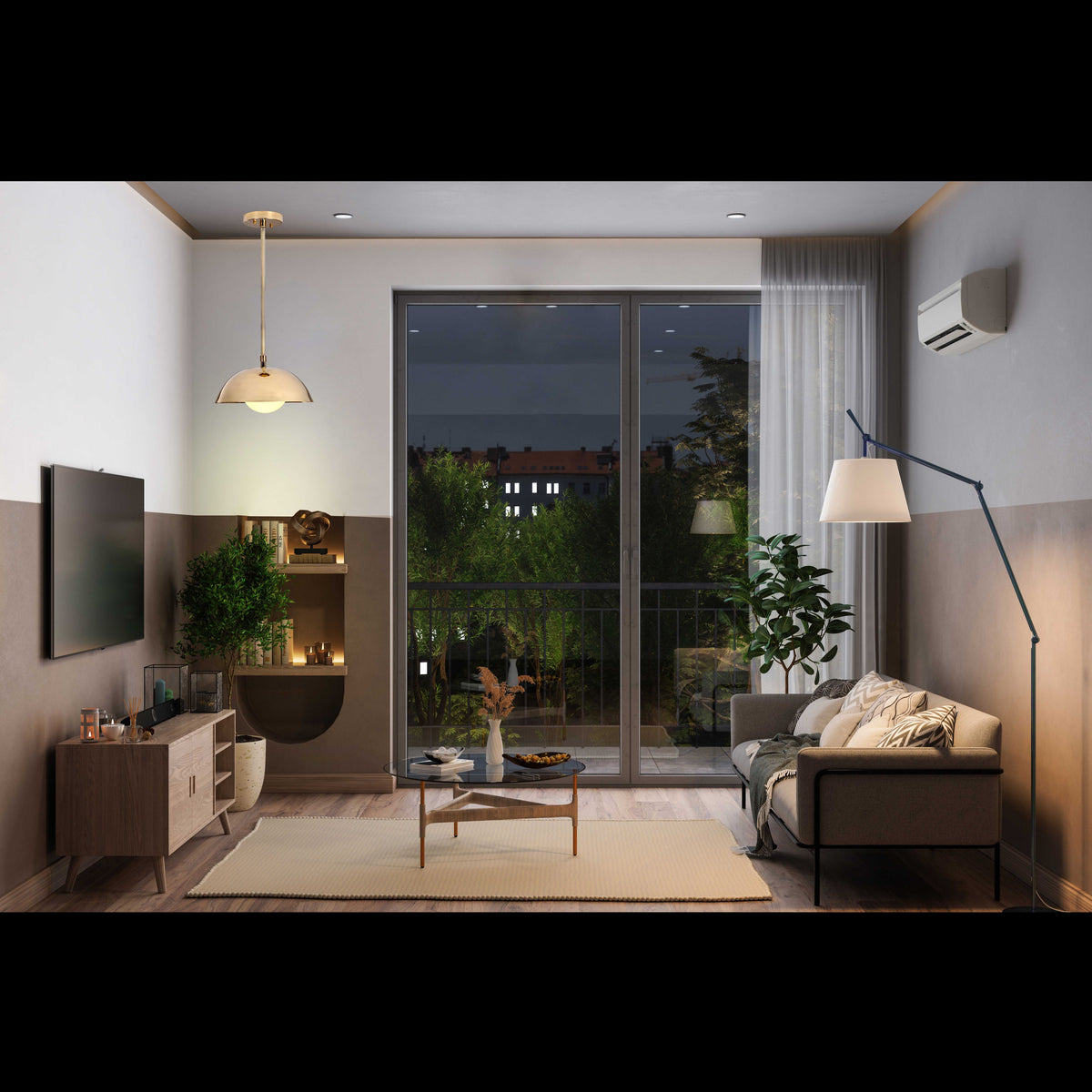 Lisbon Halo - Pendant Chandelier - 1 Light - 32277