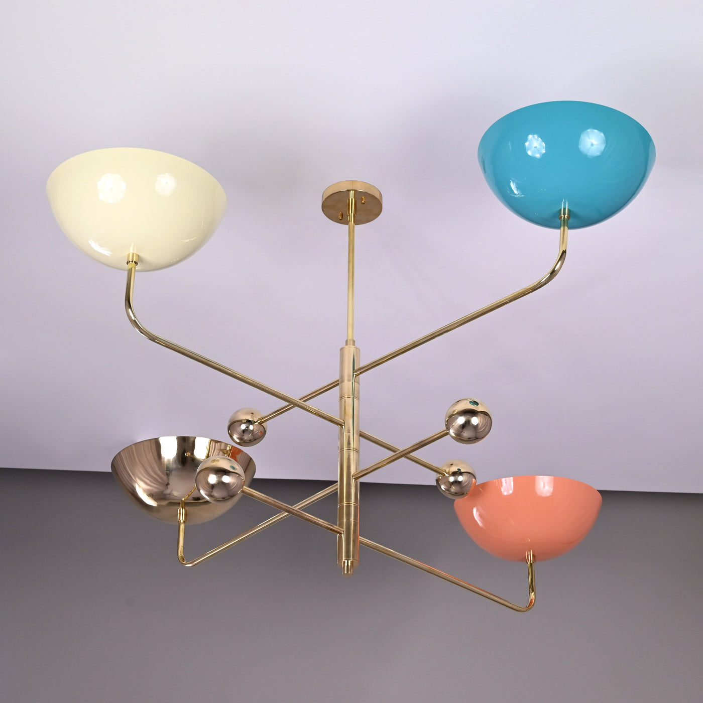 Monaco Ortbital  -  Uplifting Pendant Chandelier - 4 Lights - 32279