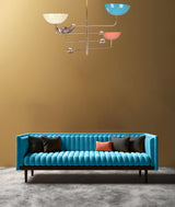 Monaco Ortbital  -  Uplifting Pendant Chandelier - 4 Lights - 32279