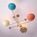 Monaco Ortbital  -  Uplifting Pendant Chandelier - 4 Lights - 32279