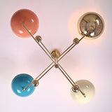Monaco Ortbital  -  Uplifting Pendant Chandelier - 4 Lights - 32279