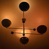 Monaco Ortbital  -  Uplifting Pendant Chandelier - 4 Lights - 32279