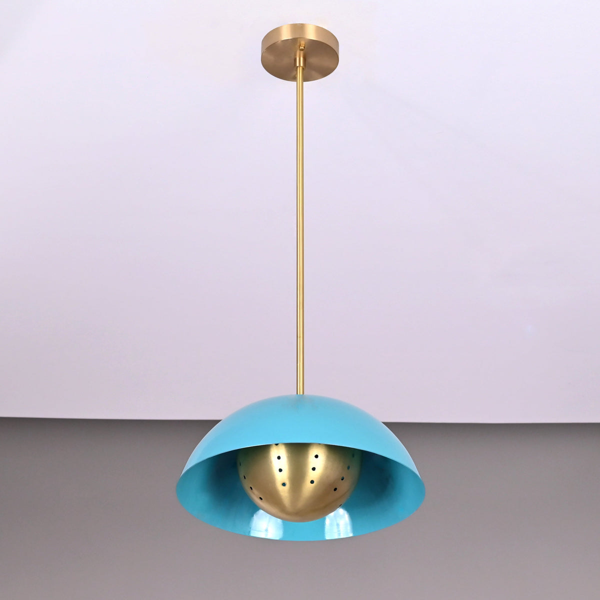 Copenhagen Discus  -  Uplifting Mid-century Chandelier - 2 Lights - 32281