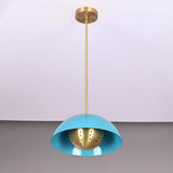 Copenhagen Discus  -  Uplifting Mid-century Chandelier - 2 Lights - 32281