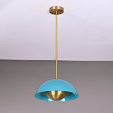 Copenhagen Discus  -  Uplifting Mid-century Chandelier - 2 Lights - 32281