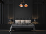 Paris Apex - Brass Chandelier - 4 Lights - 32283