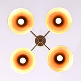 Paris Apex - Brass Chandelier - 4 Lights - 32283