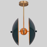 Copenhagen Crest  -  Uplifting Pendant Chandelier - 6 Lights - 32284
