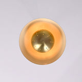 Rome Discus  -  Uplifting Brass Chandelier - 2 Lights - 32285