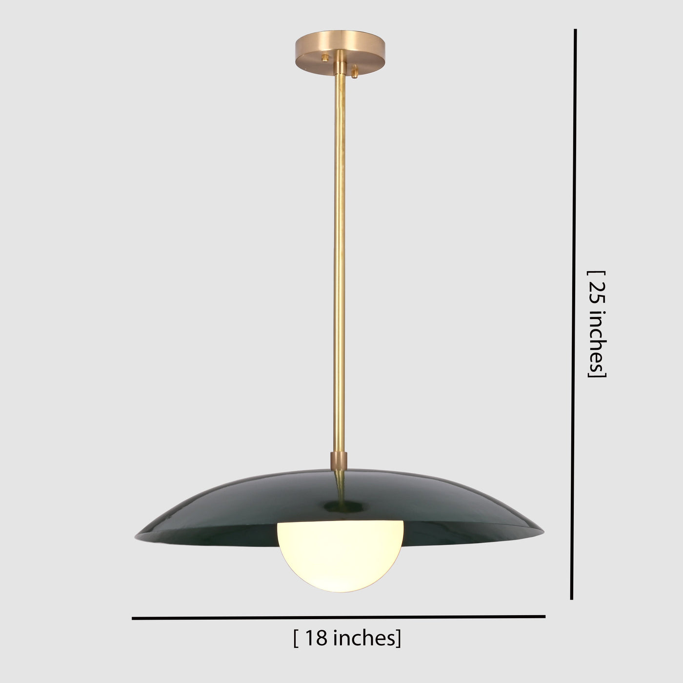 Berlin Halo - Chandelier - 1 Light - 32286