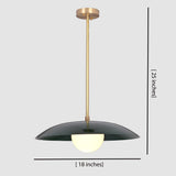 Berlin Halo - Chandelier - 1 Light - 32286