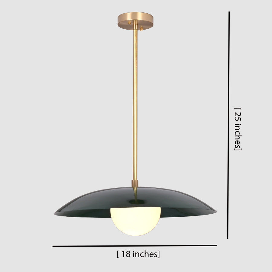 Berlin Halo - Chandelier - 1 Light - 32286