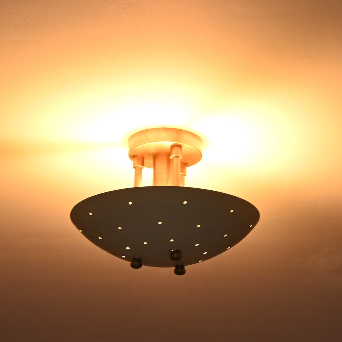 Prague Discus  -  Uplifting Chandelier - 1 Lights - 32288