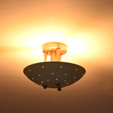 Prague Discus  -  Uplifting Chandelier - 1 Lights - 32288