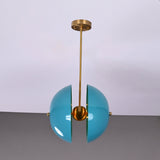 Paris Crest  -  Uplifting Ceiling Chandelier - 6 Lights - 32289