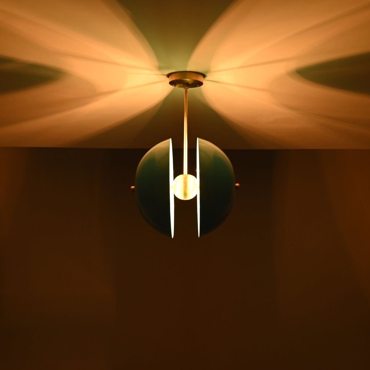 Paris Crest  -  Uplifting Ceiling Chandelier - 6 Lights - 32289