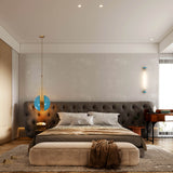 Paris Crest  -  Uplifting Ceiling Chandelier - 6 Lights - 32289