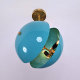 Paris Crest  -  Uplifting Ceiling Chandelier - 6 Lights - 32289