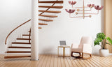 Lisbon Ortbital  -  Uplifting Chandelier - 4 Lights - 32290