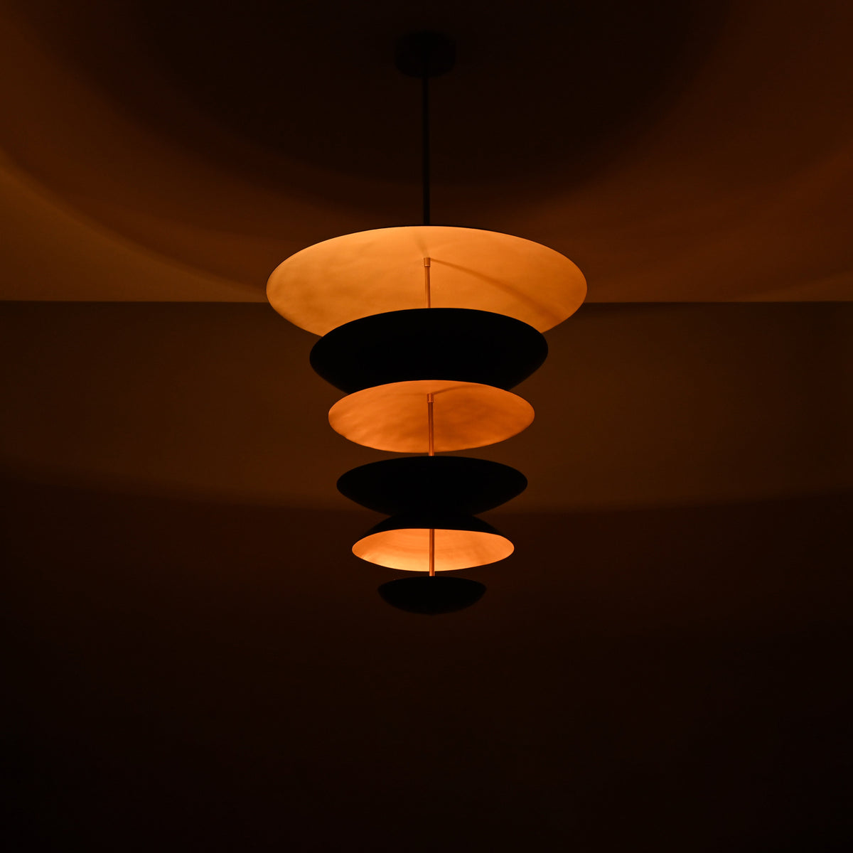 Zurich Cascade  -  Uplifting Ceiling Chandelier - 10 Lights - 32291