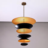 Zurich Cascade  -  Uplifting Ceiling Chandelier - 10 Lights - 32291