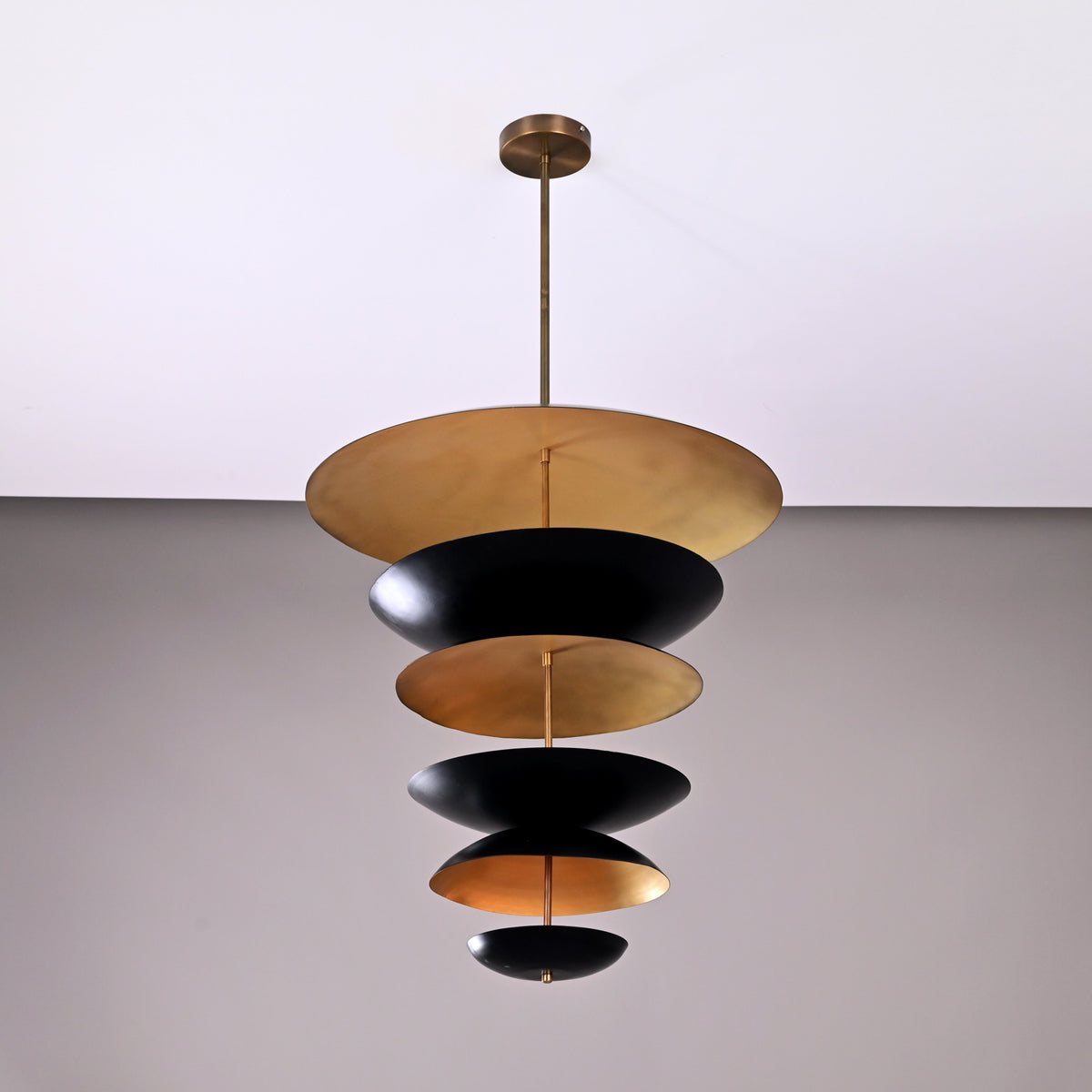Zurich Cascade  -  Uplifting Ceiling Chandelier - 10 Lights - 32291