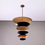 Zurich Cascade  -  Uplifting Ceiling Chandelier - 10 Lights - 32291