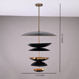 Zurich Cascade  -  Uplifting Ceiling Chandelier - 10 Lights - 32291