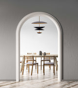 Milan Cascade  -  Uplifting Mid-century Chandelier - 8 Lights - 32292
